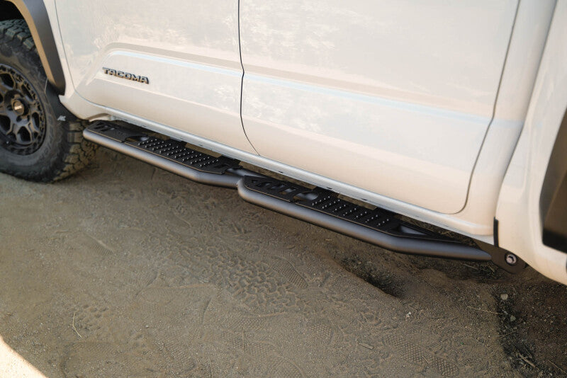 DV8 Offroad 2024-2025 Toyota Tacoma Double Cab OE Plus Side Steps - SRTT1-03