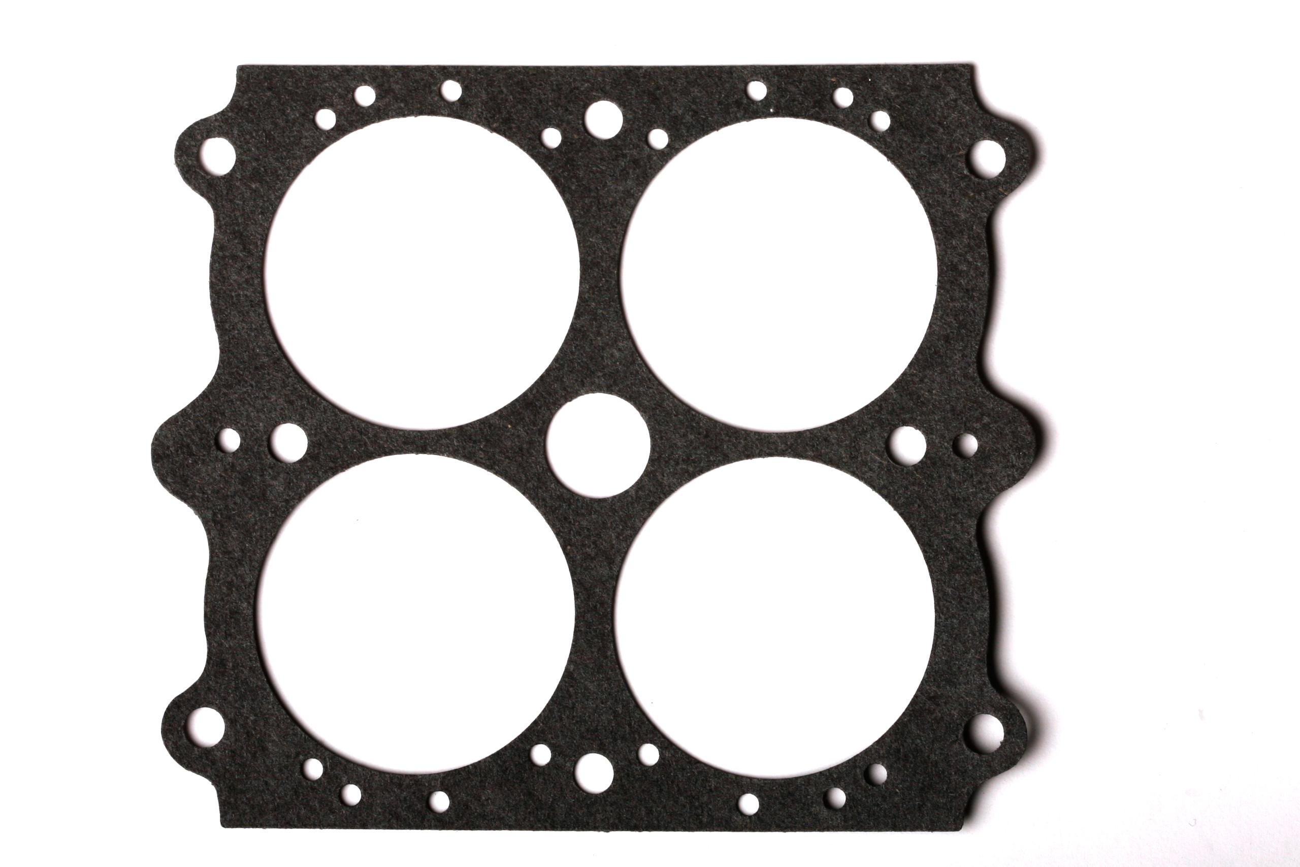 Holley Throttle Body Gasket.  - 108-5