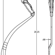 Hurst 5388585 Pistol Grip Stick-Mopar
