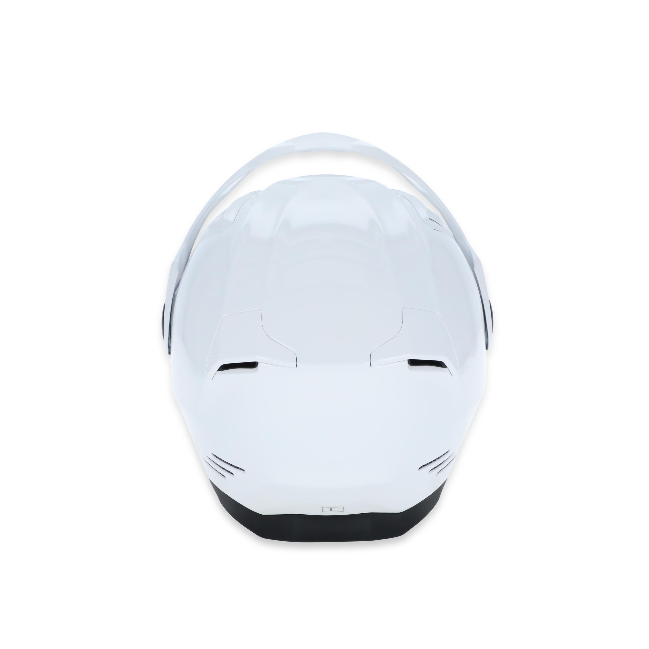 Simpson Racing Motorcycle Journey Bandit Helmet - White - JB1SM