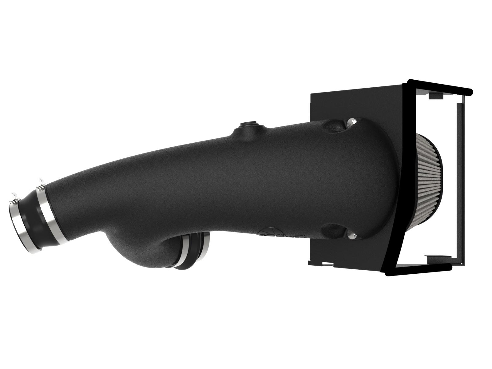 AFE Rapid Induction Cold Air Intake System w/ Pro DRY S Filter (2021-2025 Ford F-150 V6-3.5L (tt)) - 52-10010D