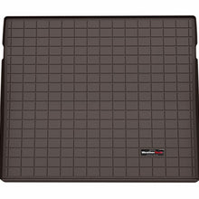 WeatherTech 24-26 Porsche Macan Electric Trunk Cargo Liners - Cocoa