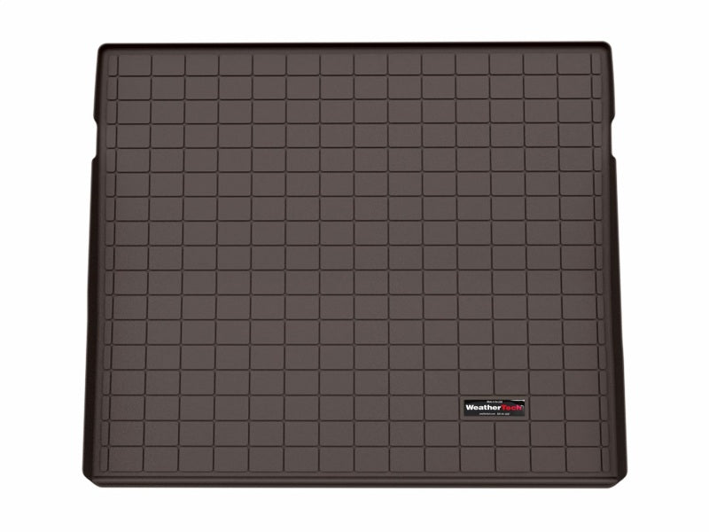 WeatherTech 24-26 Porsche Macan Electric Trunk Cargo Liners - Cocoa