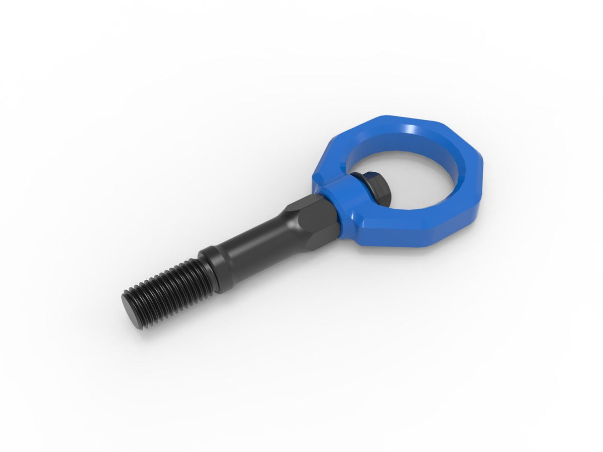AFE Rear Tow Hook Blue (2020-2023 Corvette 6.2) - 450-401015-L