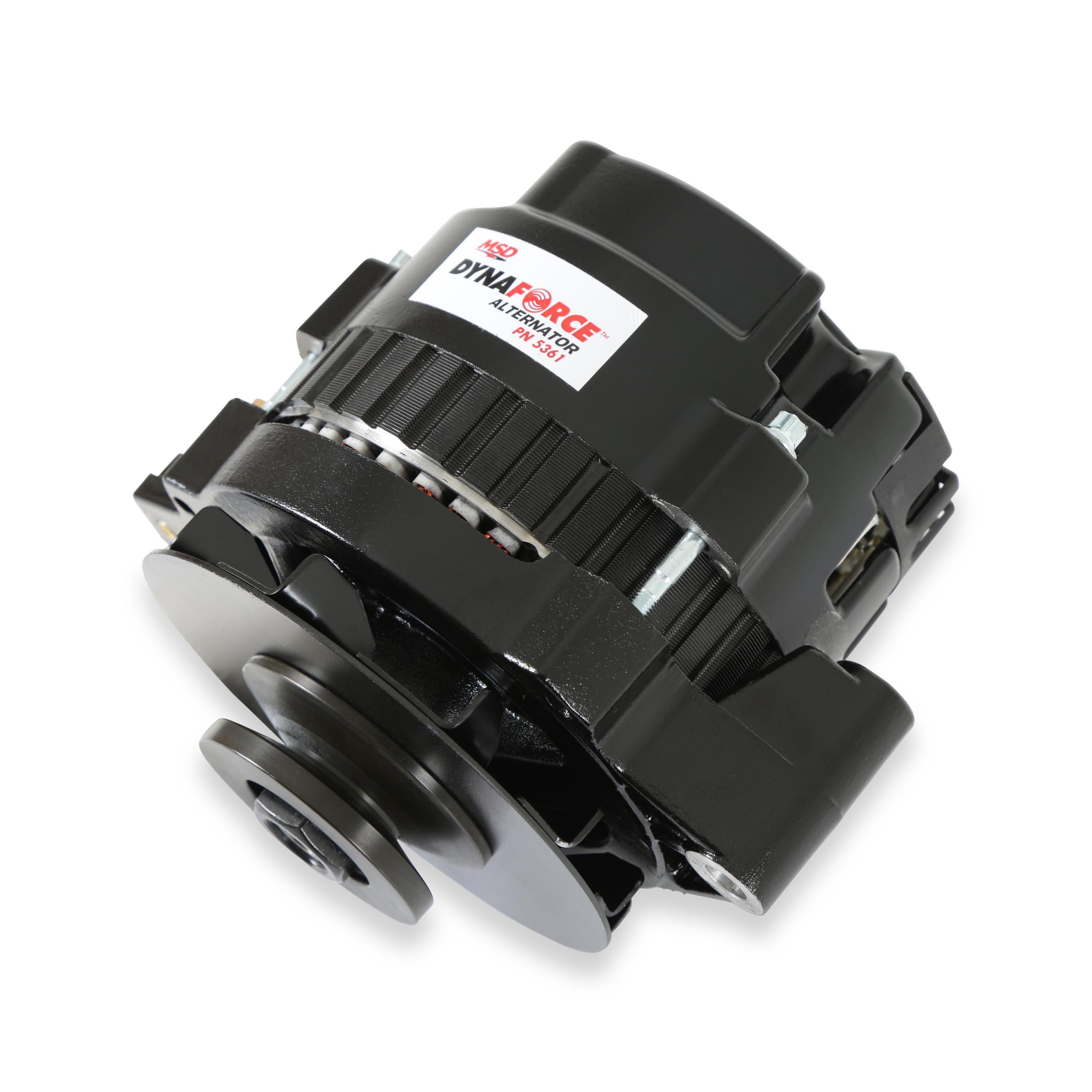 Dynaforce Alt 160 Amp Black Strt-Mnt  - 5361