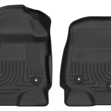 Husky Liners Front Floor Liners (2017-2022 F-250 Super Duty, F-350 Super Duty) - 52731