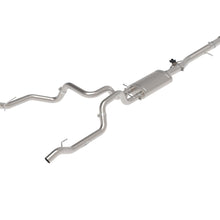 aFe XV 4" to Dual 3" 304 Stainless Steel Cat-Back Exhaust System w/ Cut Out (2019-2022 GM Silverado / Sierra 1500 V8-6.2L)- 49-34140