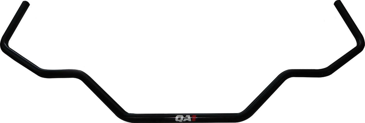 QA1 Sway Bar Kit, Rear 1", Chevy 65-70 B-Body, Black (1965-1970 Biscayne, Impala) - 52826