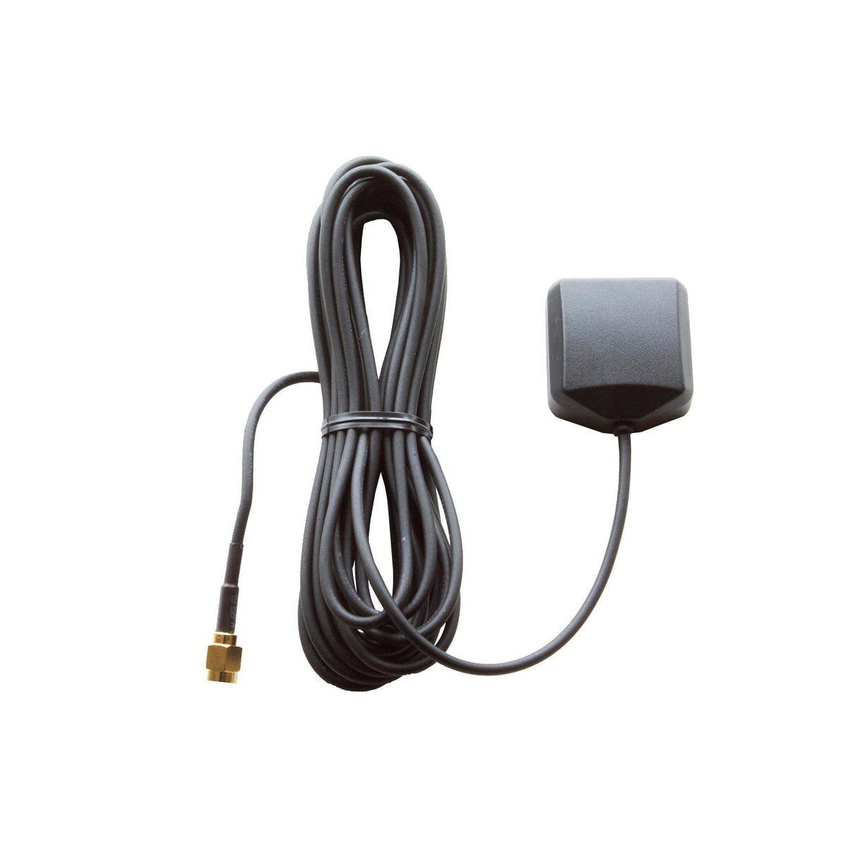 Auto Meter GPS ANTENNA, 10HZ, 16FT. CABLE, BLACK, REPLACEMENT - 5283