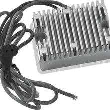 Twin Power 76-80 Big Twin Voltage Regulator Chrome Replaces H-D 74512-79A 17.8 Amp