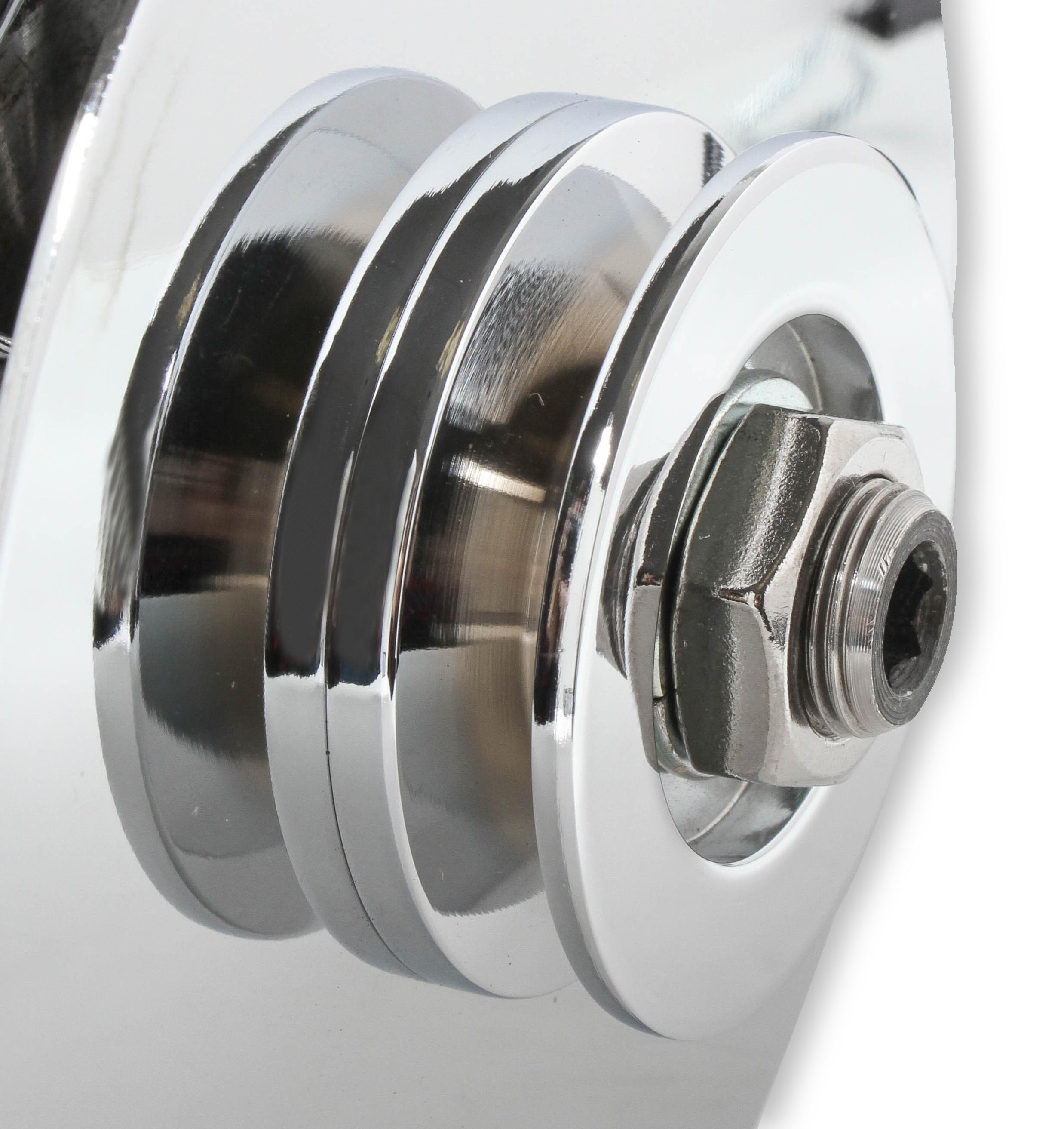 Mr. Gasket 5124 Chrm Alternator-Ford