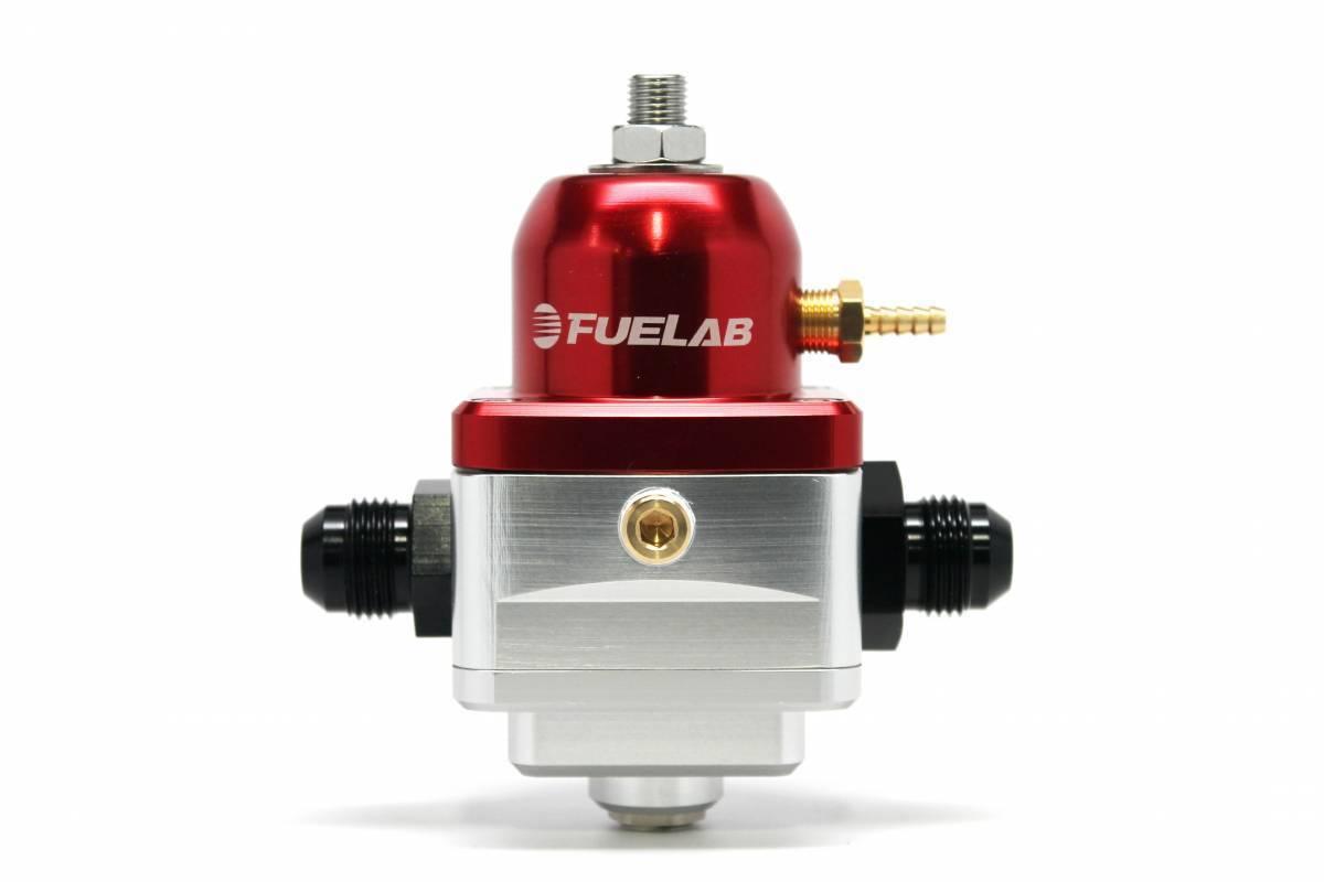 Fuelab Regulator Adjustable Electronic (1) -6 inlet (1) -6 return Red - 52901-2