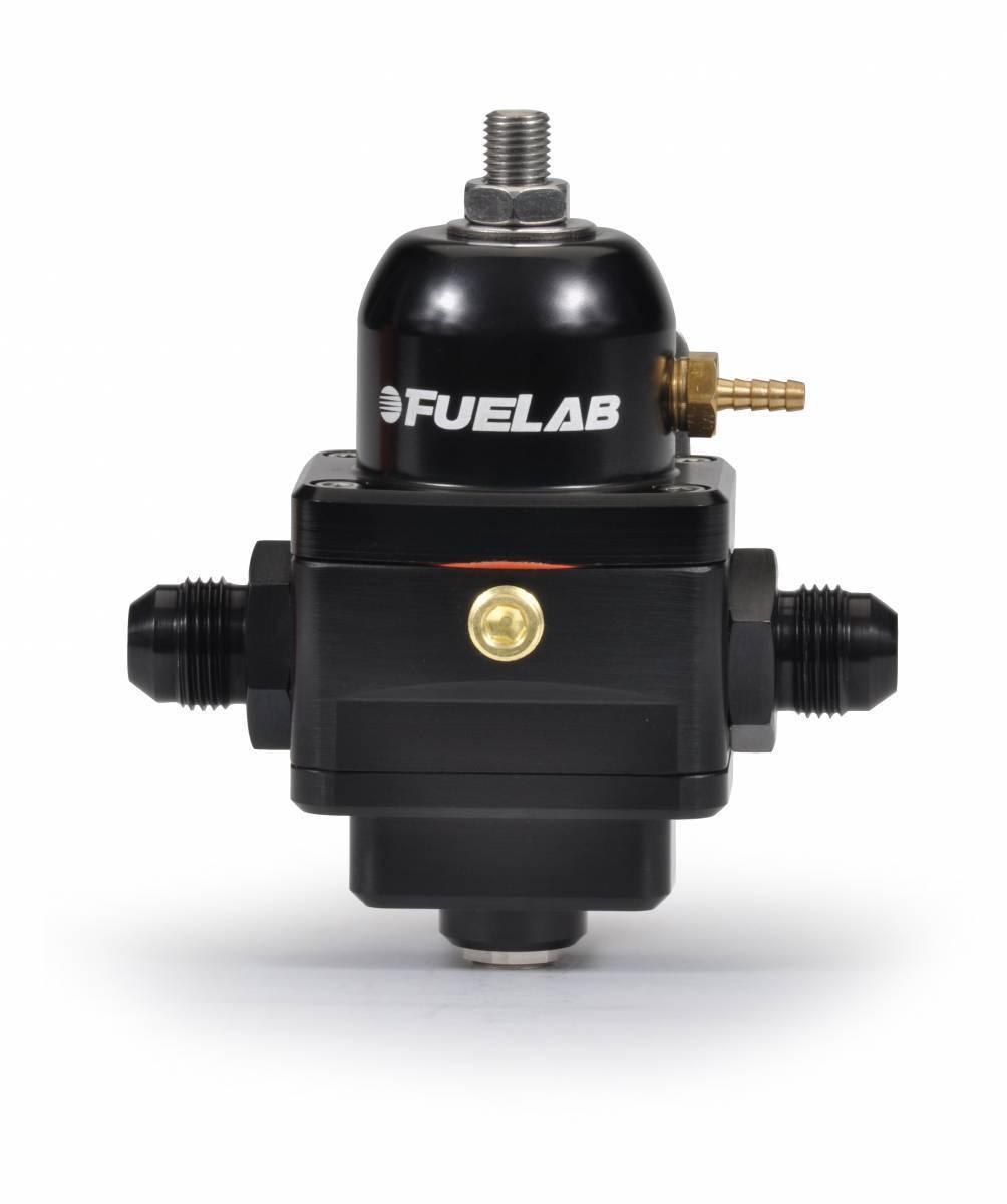 Fuelab Regulator Adjustable Electronic (1) -8 inlet (1) -8 return Black - 52902-1