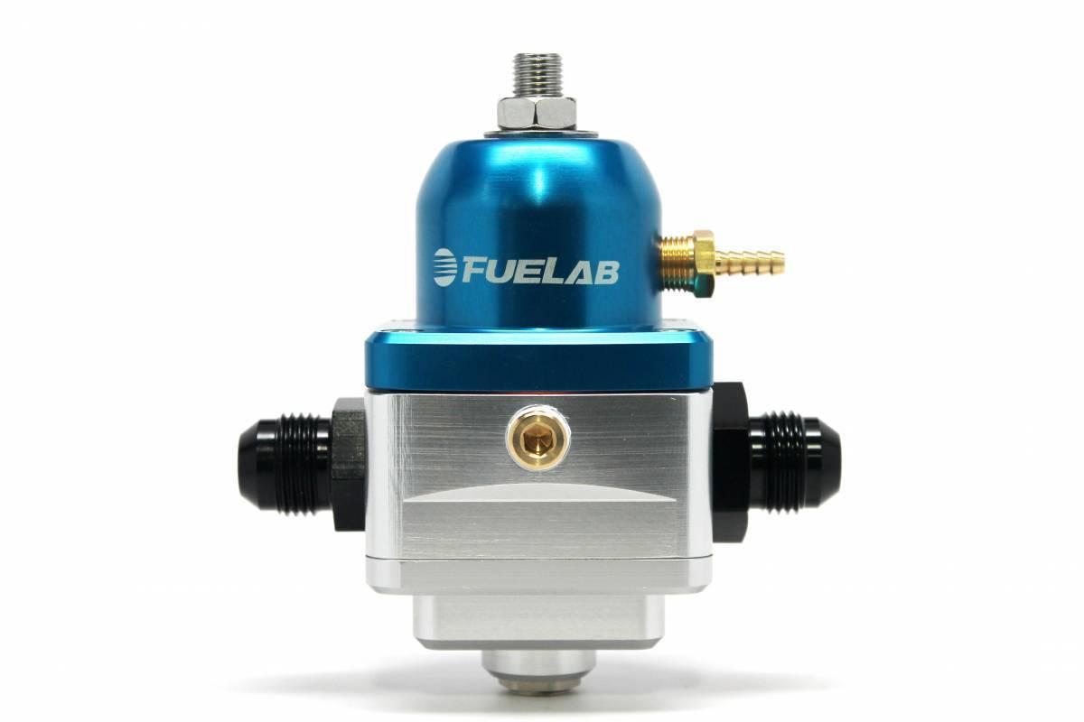 Fuelab Regulator Adjustable Electronic (1) -8 inlet (1) -8 return Blue - 52902-3