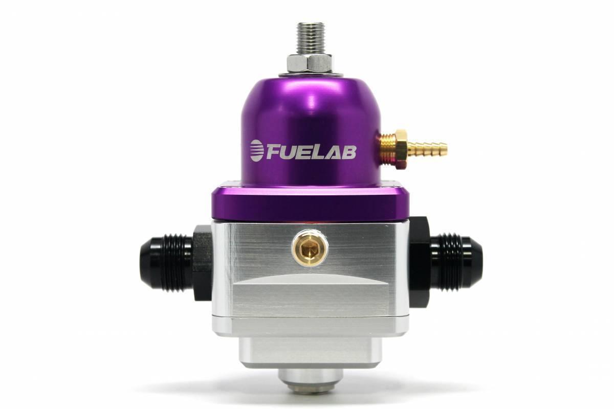 Fuelab Regulator Adjustable Electronic (1) -8 inlet (1) -8 return Purple - 52902-4