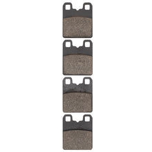 DFC 14-26 Tesla Model S Parking Brake 4000 Hybridynamic Brake Pads