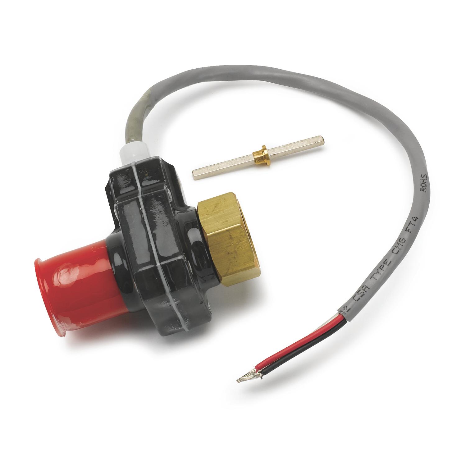 Auto Meter SPEED SENSOR, MECH TO ELEC, GM & CHRYSLER, 7/8"-18 THREAD, HALL EFFECT, 16 PULSE - 5291