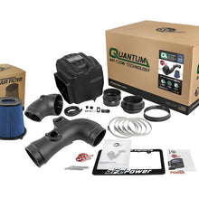 AFE QUANTUM Cold Air Intake System w/ Pro 5R Media (2011-2016 Silverado 2500 HD, Silverado 3500 HD, Sierra 2500 HD, Sierra 3500 HD) - 53-10006R