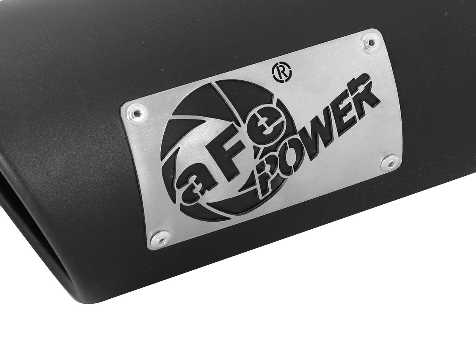 AFE Universal Exhaust Tip (Universal Fit) - 49T35452-B12