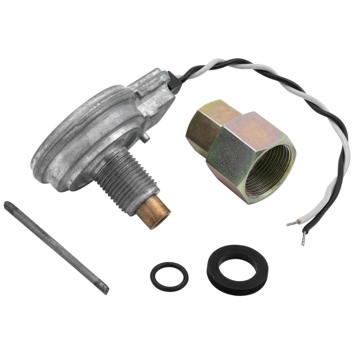 Auto Meter SPEED SENSOR, MECH TO ELEC, GM & CHRYSLER, 7/8"-18 THREAD, VR, 8 PULSE - 5293