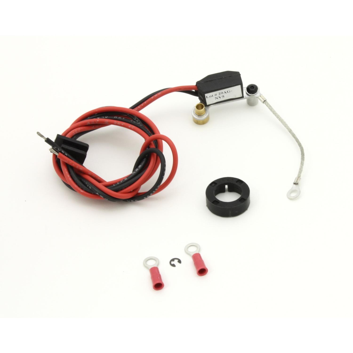 Pertronix Ignitor Kit For Original Ducellier Distributors. 4-Cylinder, Single Point, 12-Volt Negative Ground. - EP-142