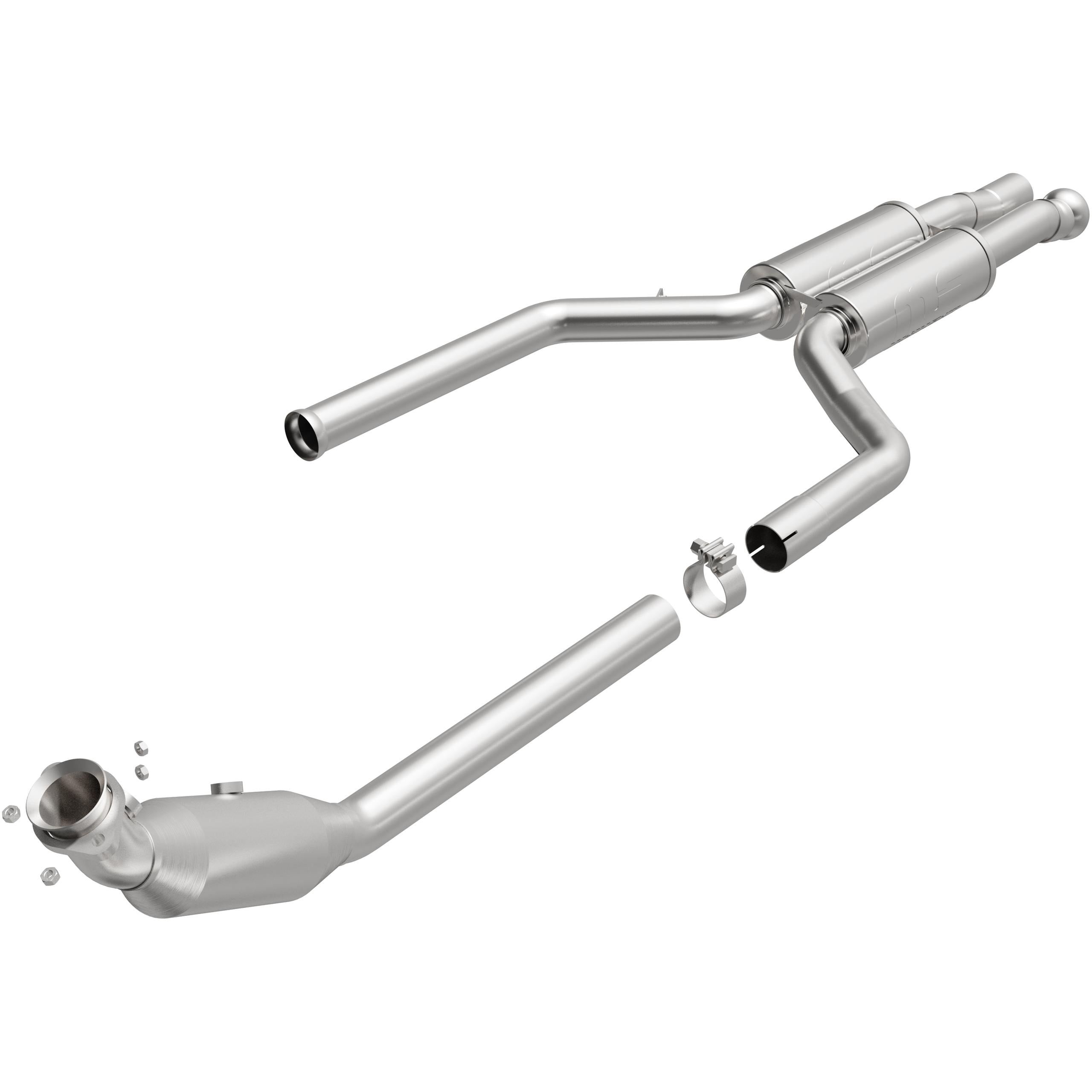 Magnaflow OEM Grade Direct-Fit Catalytic Converter (2015-2017 E400) - 52996