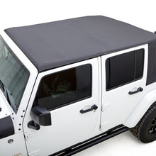 Rugged Ridge Voyager Top 4 Door Black Diamond Sail Cloth Tint; 07-18 Jku - 13861.35