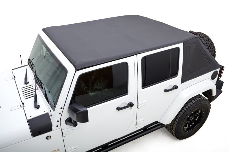 Rugged Ridge Voyager Top 4 Door Black Diamond Sail Cloth Tint; 07-18 Jku - 13861.35