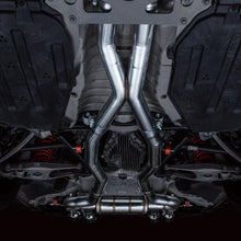 AWE SwitchPath  Catback Exhaust - Chrome Silver Tips (2021+ BMW G8X M3 / M4) - 3025-43480