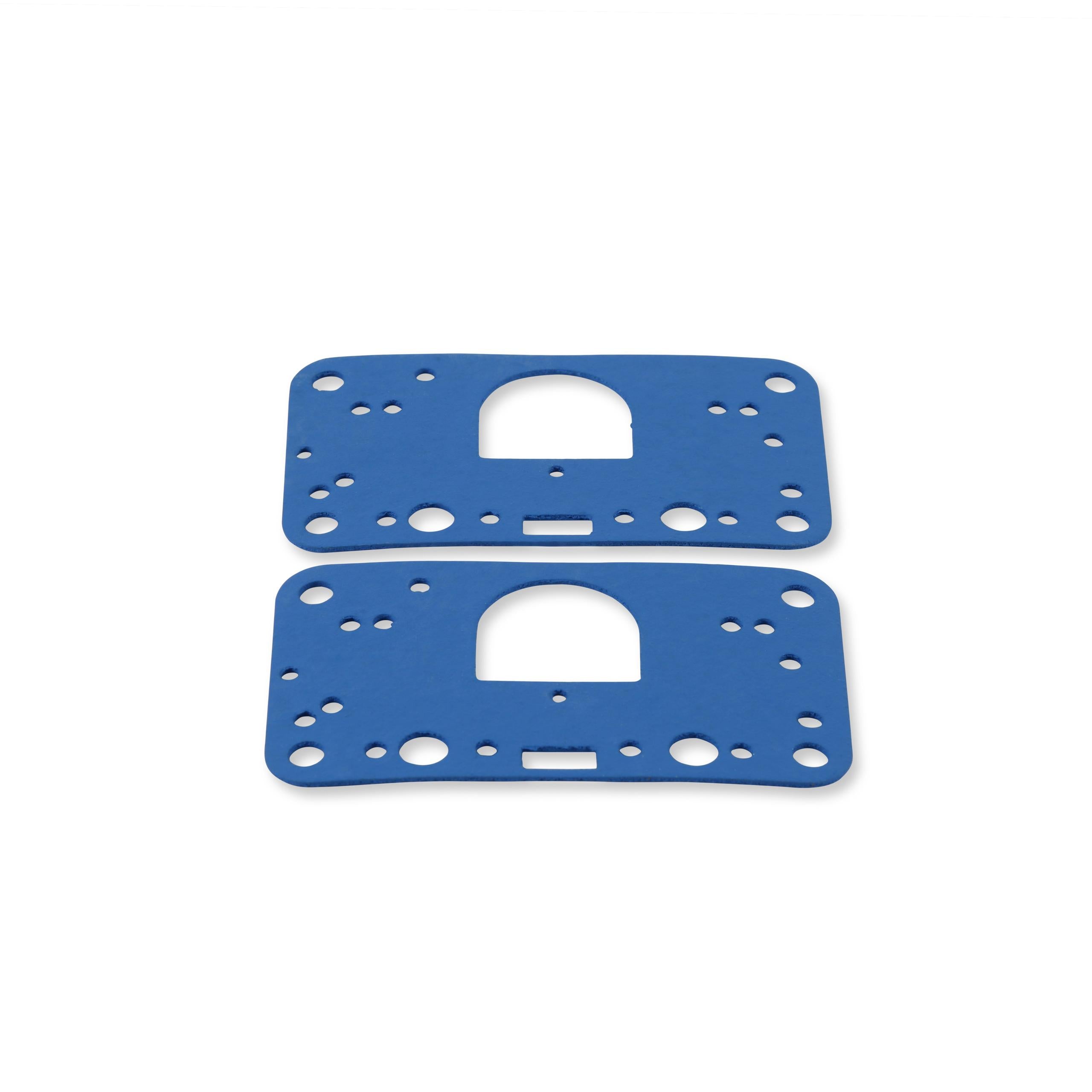 Holley Metering Block Gasket.  - 108-89-2