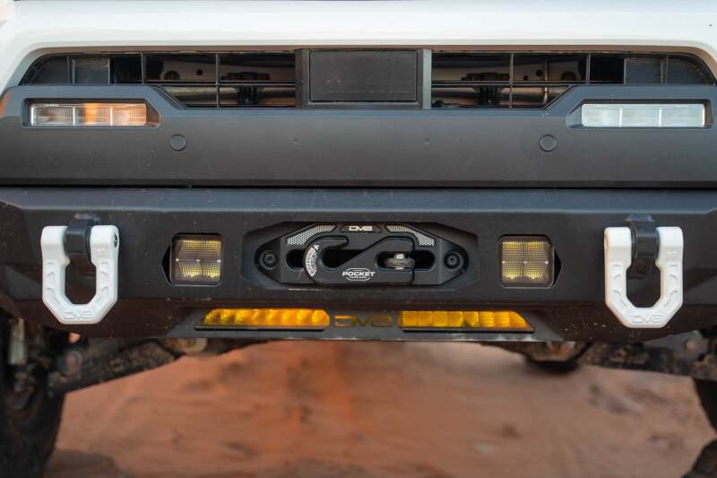DV8 Offroad 2024-2025 Toyota Tacoma Centric Front Bumper - FBTT1-08