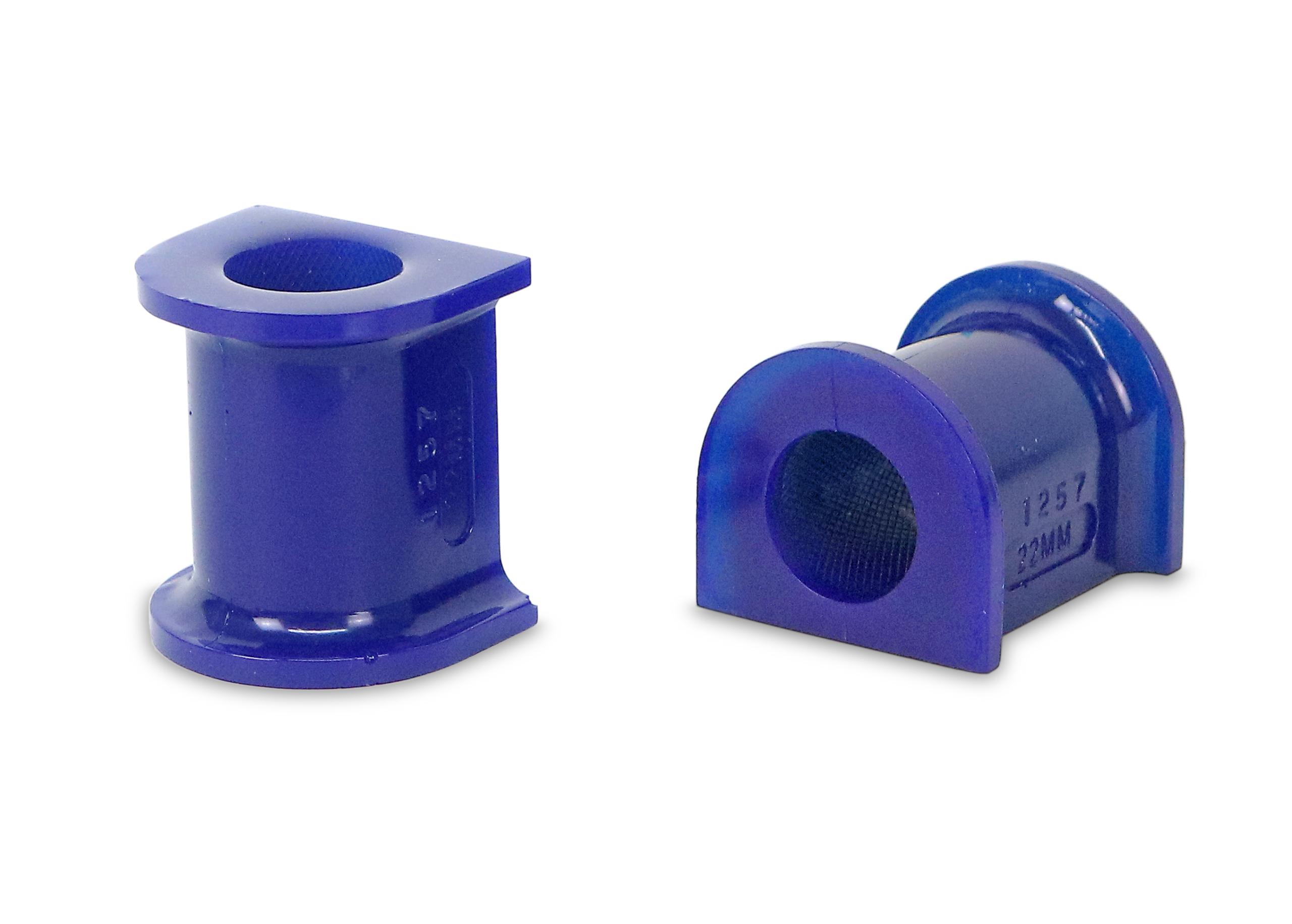 SuperPro 22mm Sway Bar Mount Bushing Kit (1991-1999 Stealth, 3000GT) - SPF1257-22K