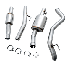 AWE Trail Edition Catback Exhaust for Jeep JT 3.6L (2020-2021 Jeep Gladiator) - 3015-21001