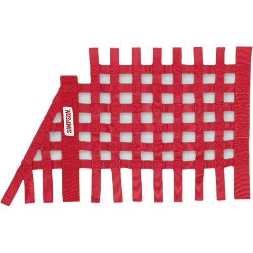 Simpson Racing Standard Stock Car Window Net - 36003BK