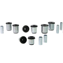 Whiteline Performance Control Arm - Lower Rear Inner And Outer Bushing - W62009