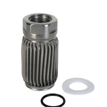 Aeromotive 100-Micron Stainless Mesh Crimp Construction Filter Element - 12606