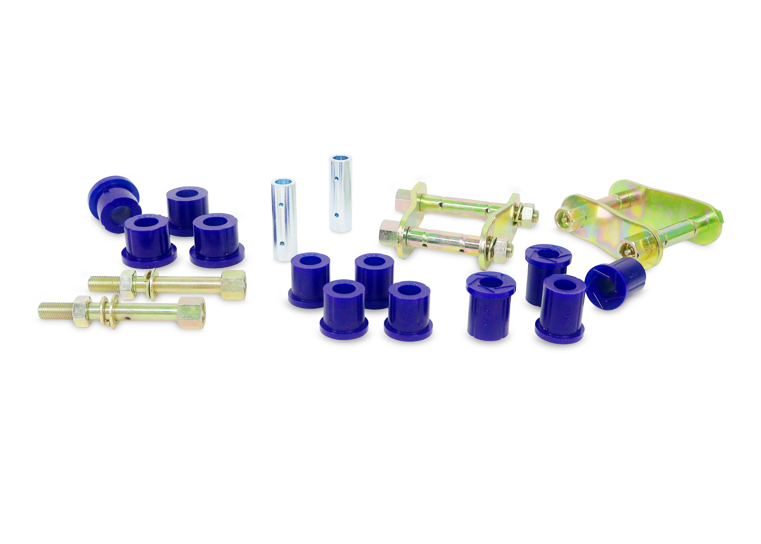 SuperPro Greasable Shackle and Bush Kit - KIT145SK