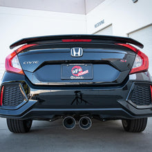 AFE Takeda 2-1/2 IN 304 Stainless Steel Cat-Back Exhaust System w/ Polished Tip (Honda Civic Si Sedan 17-20 L4-1.5L (t)) - 49-36619-P
