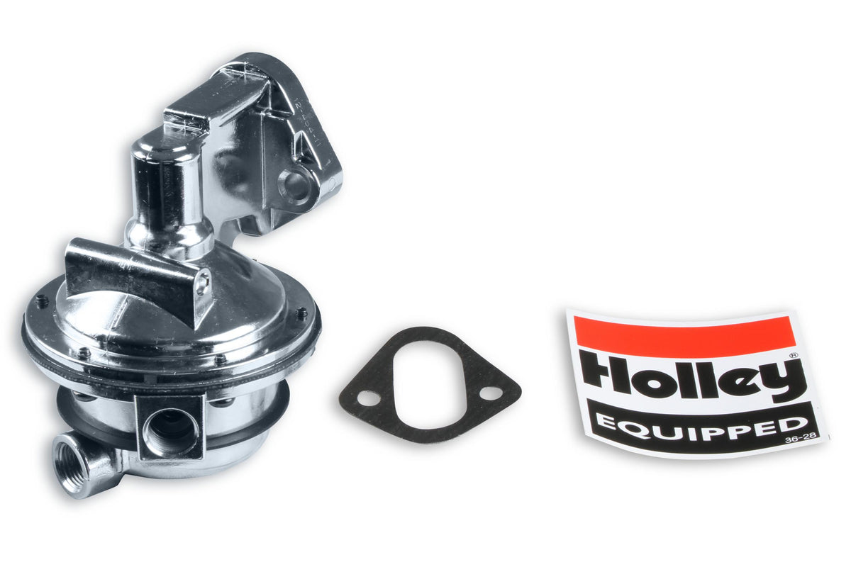 Holley 12-454-11 Mech Fuel Pump Gm Bb  110 Gph