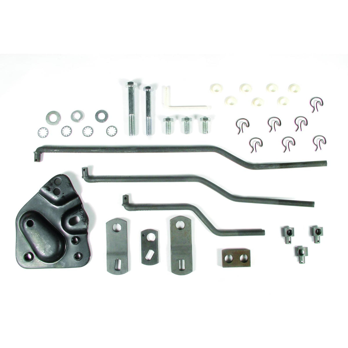 HURST Competition Plus® Shifter Installation Kit (1968-1968 Corvette) - 3734648