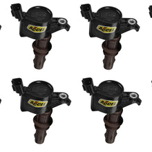 Accel 140033EK-8 Coil 8Pk,Ford Late Mod Eng 3-Valve, Black