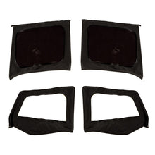 Rugged Ridge Montana Soft Top Door Skins Black Diamond Tinted; 88-95 Wrangler Yj - 13752.35