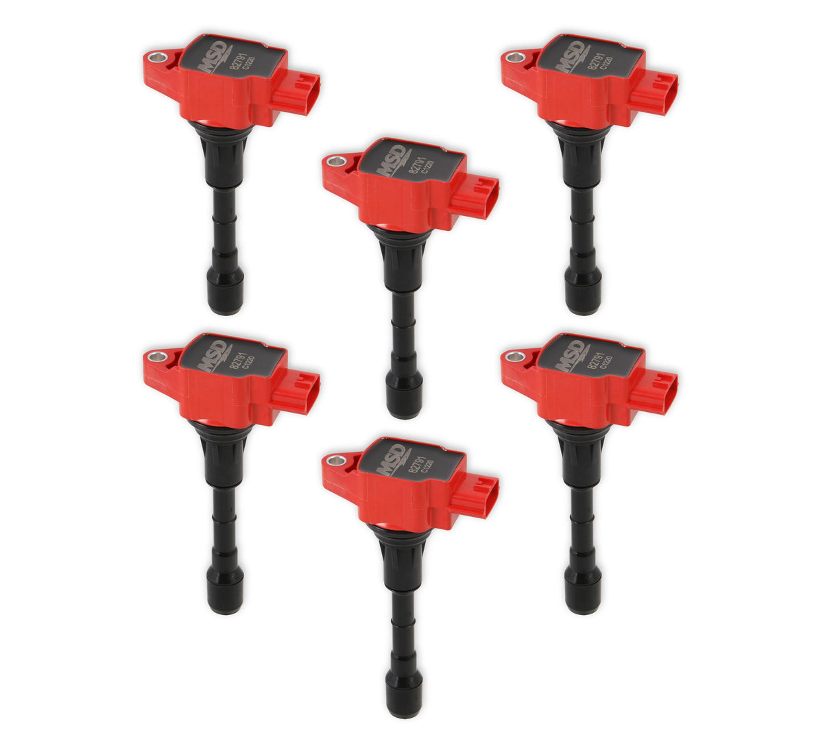 MSD Blaster Direct Ignition Coil Set (Late Model Nissans) - 827916