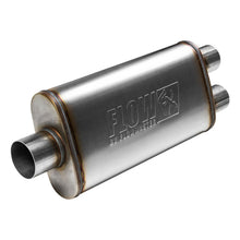 Flowmaster 3"In(C)/2.5"Out(D), 4X9X18, Flow Fx  - 72288
