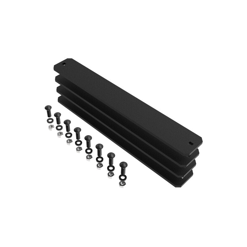 KC HiLiTES Platform One Side Light Delete Plates (Does Not Include Rack)
