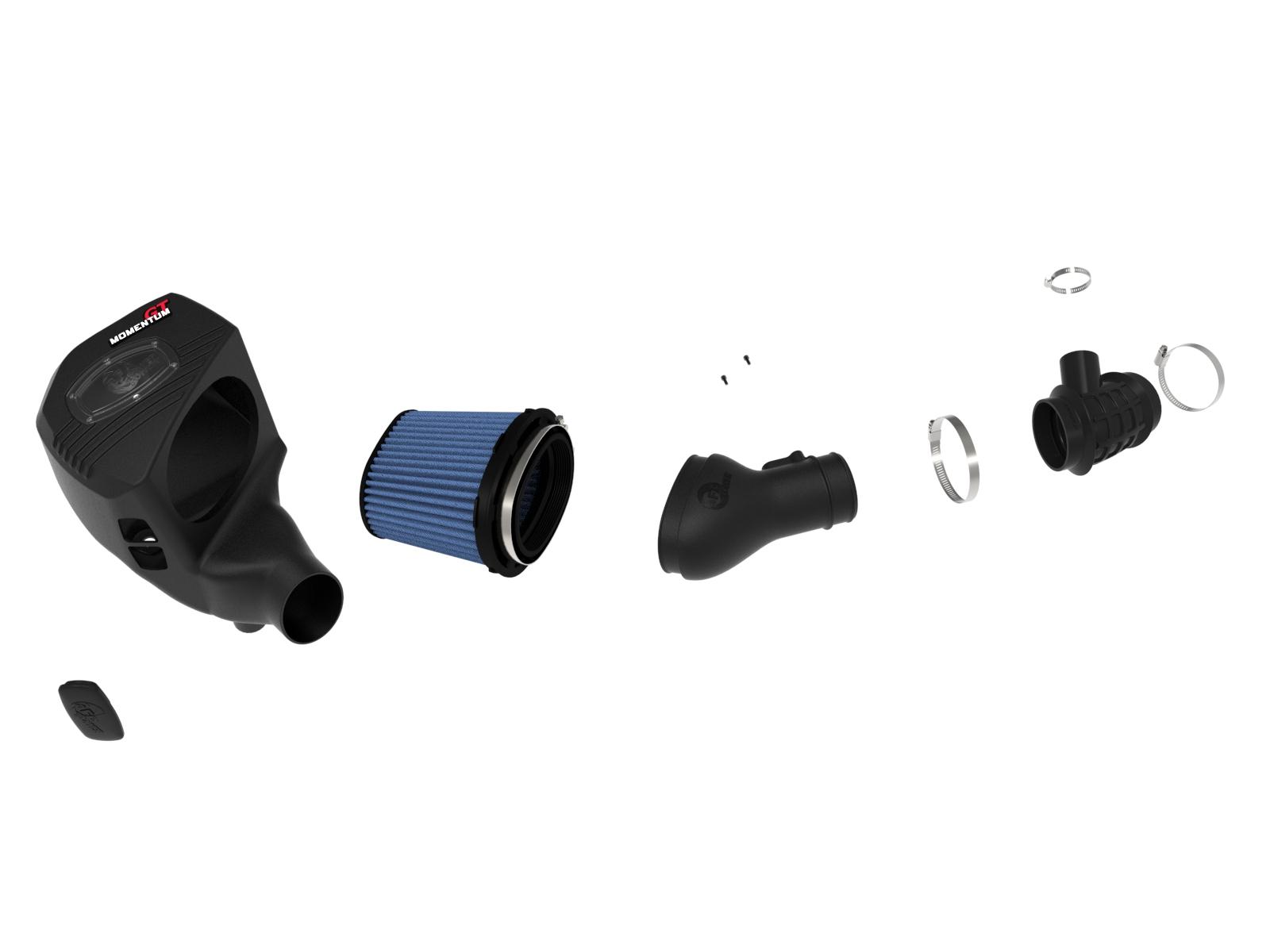 aFe Momentum GT Cold Air Intake System w/ Pro 5R Filter (19-22 Chevrolet Blazer V6-3.6L) - 50-70071R