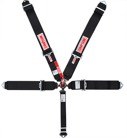 Simpson Racing Lever Camlock Harness - 29110P