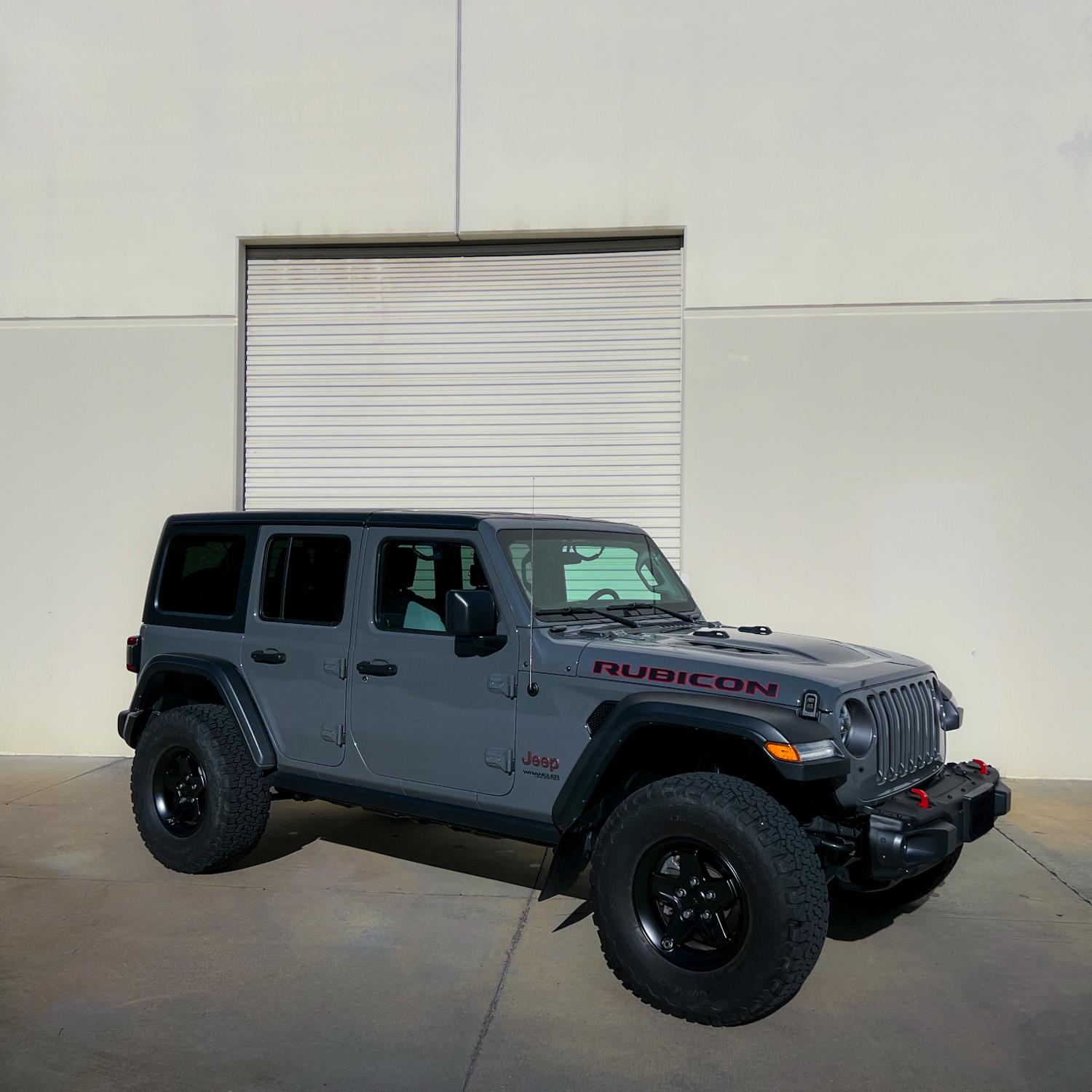 Bilstein B8 5100 Lift Kit - Suspension Lift Kit (2018-2023 Jeep Wrangler) - 53-291431