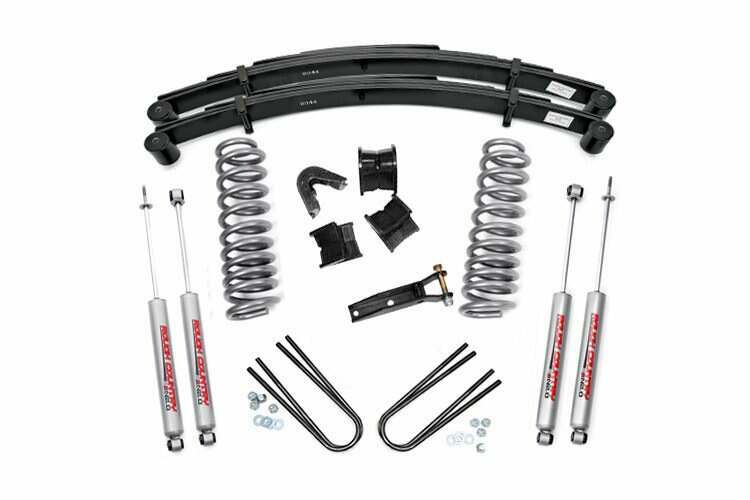 Rough Country 2.5in Ford Suspension Lift System (1976-1976 F-150,1970-1976 F-100) - 530-70-7630