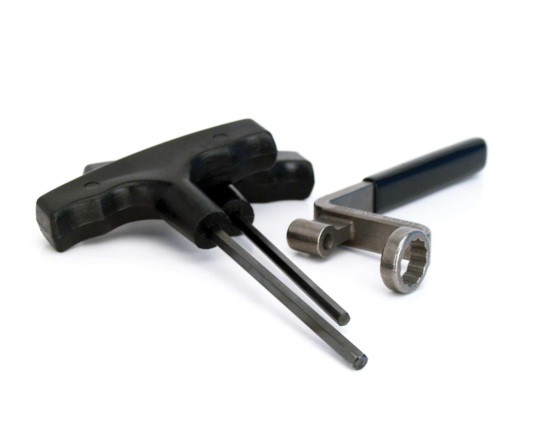 Comp Cams 9/16" EZ Valve Lash Wrench w/ 3/16" and 7/32" T-Handle - 5300